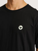 Camiseta Hang Loose Logo Classic Preto