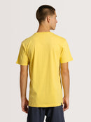 Camiseta Hang Loose Logo Classic Amarelo