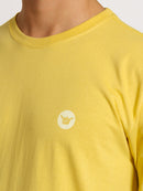 Camiseta Hang Loose Logo Classic Amarelo