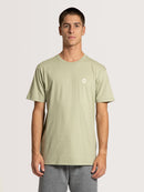 Camiseta Hang Loose Logo Classic Verde Claro