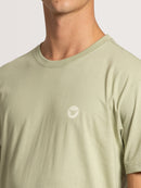 Camiseta Hang Loose Logo Classic Verde Claro