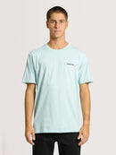 Camiseta Hang Loose Lettering Azul