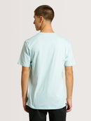 Camiseta Hang Loose Lettering Azul