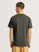 Camiseta Hang Loose Lettering Chumbo