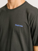 Camiseta Hang Loose Lettering Chumbo