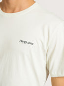 Camiseta Hang Loose Lettering Off White