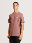 Camiseta Hang Loose Lettering Uva