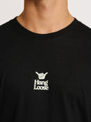 Camiseta Hang Loose Logblock Preto