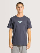 Camiseta Hang Loose Logo 90 Marinho