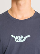 Camiseta Hang Loose Logo 90 Marinho
