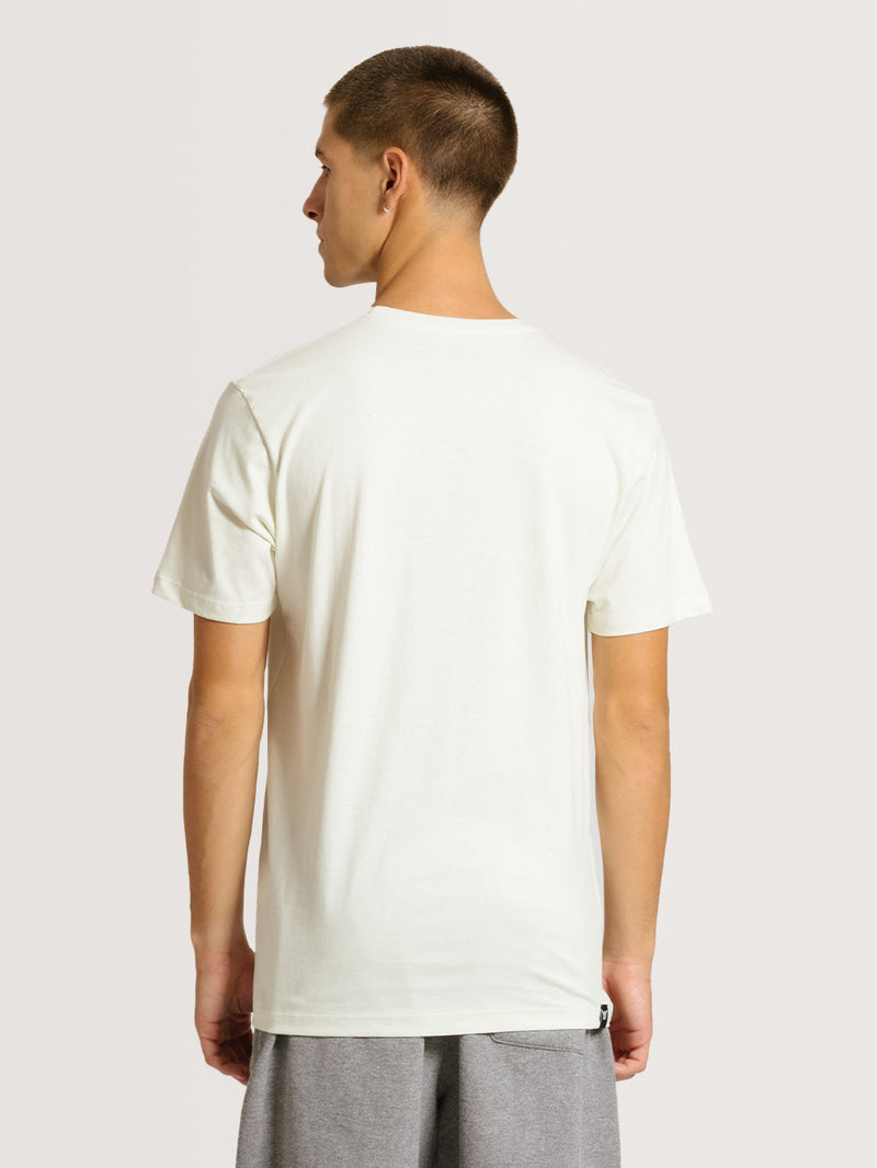 Camiseta Hang Loose Logo 90 Off White