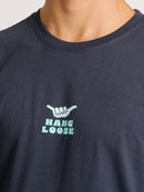 Camiseta Hang Loose Field Marinho
