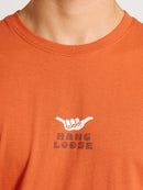 Camiseta Hang Loose Field Vermelho