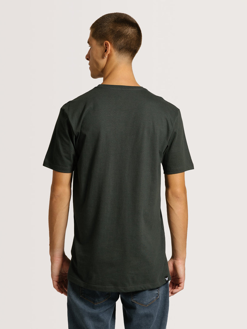 Camiseta Hang Loose Field Chumbo