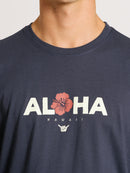 Camiseta Hang Loose Oahu Marinho