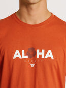 Camiseta Hang Loose Oahu Vermelho