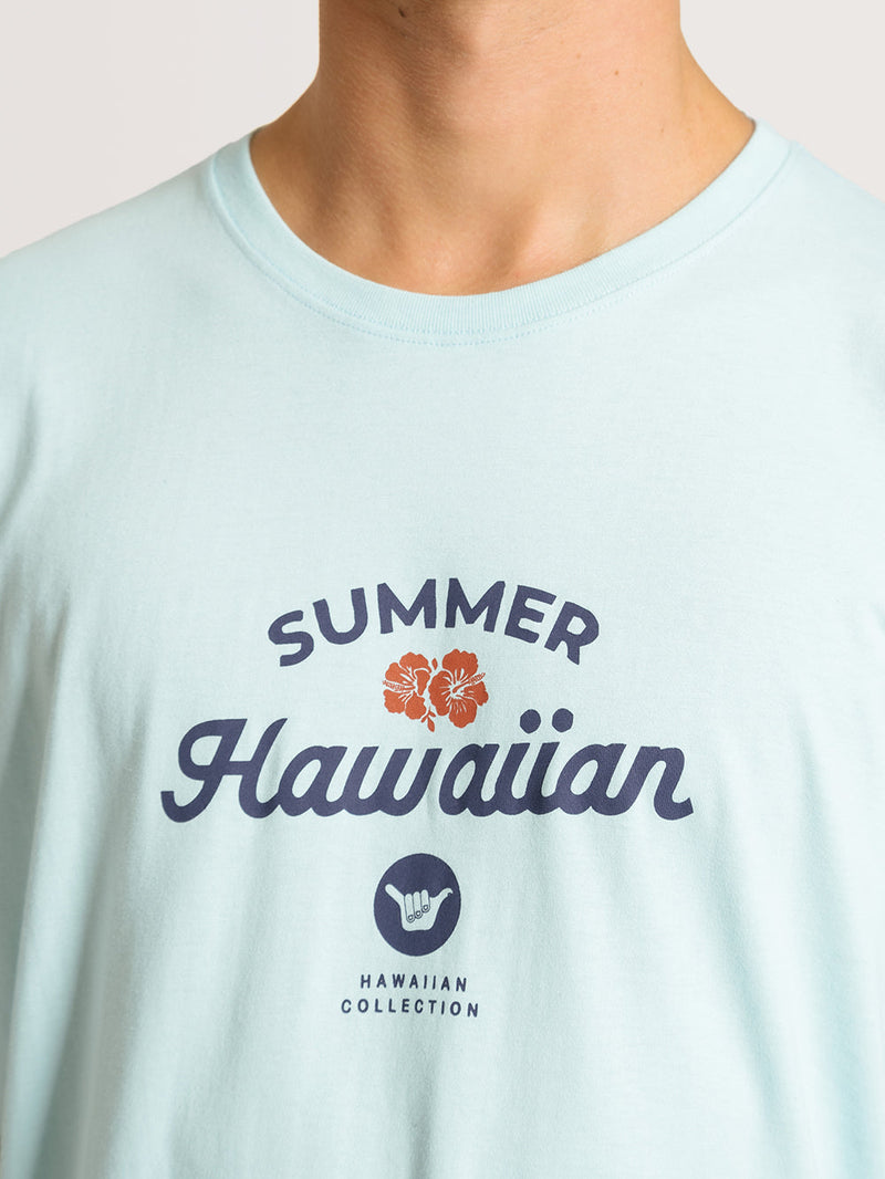Camiseta Hang Loose Summer Azul