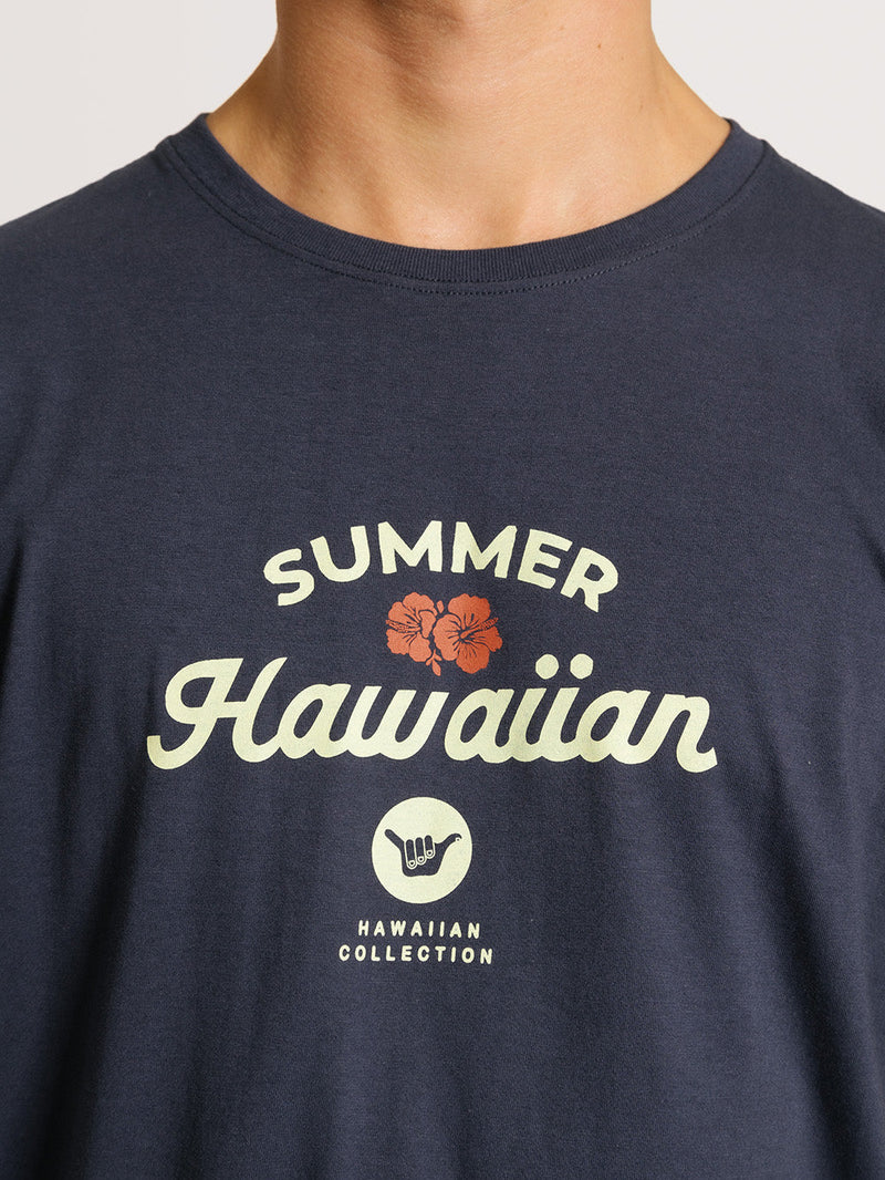 Camiseta Hang Loose Summer Marinho
