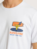 Camiseta Hang Loose The Ride Branco
