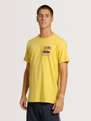 Camiseta Hang Loose The Ride Amarelo