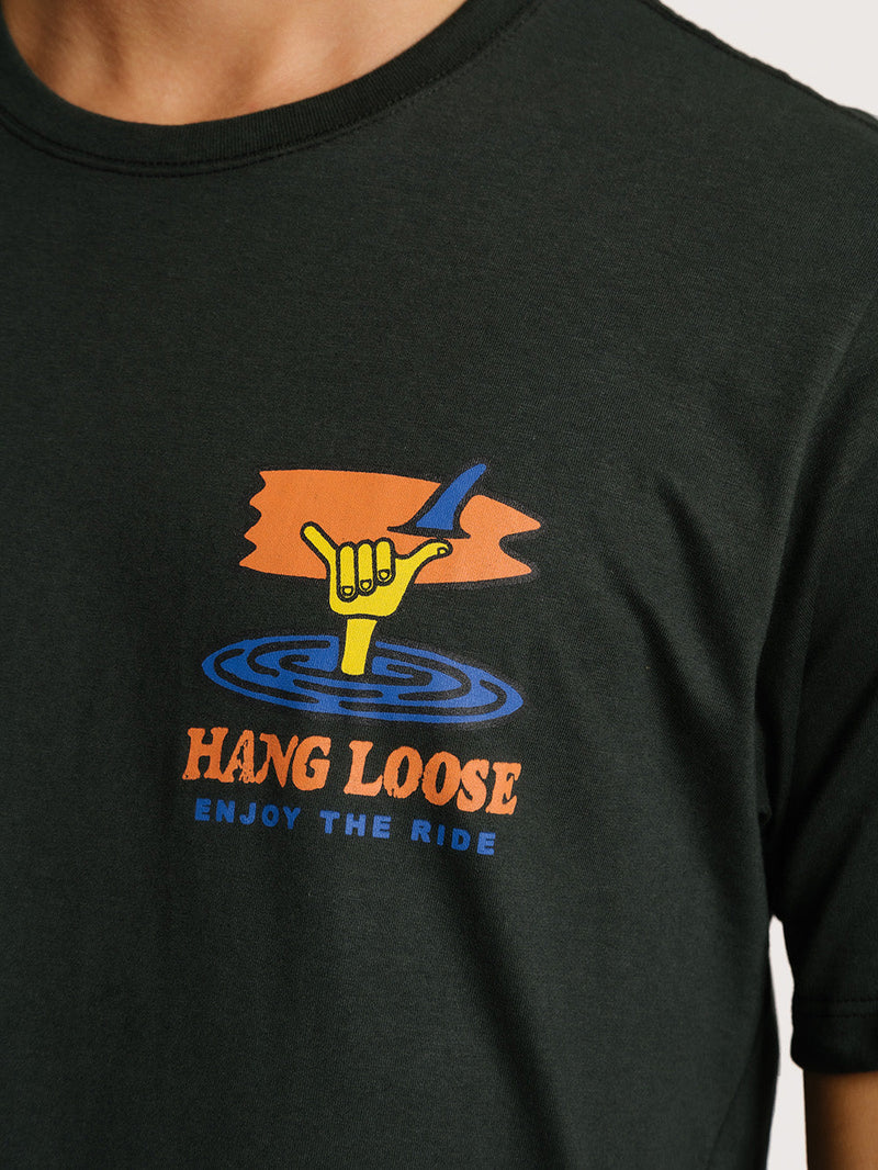 Camiseta Hang Loose The Ride Chumbo