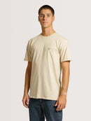 Camiseta Hang Loose Leaflogo Areia