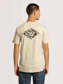 Camiseta Hang Loose Leaflogo Areia