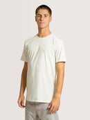 Camiseta Hang Loose Leaflogo Off White