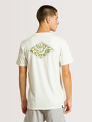 Camiseta Hang Loose Leaflogo Off White