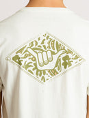 Camiseta Hang Loose Leaflogo Off White