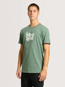 Camiseta Hang Loose Melted Verde