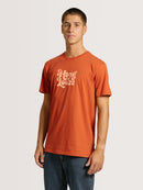 Camiseta Hang Loose Melted Vermelho