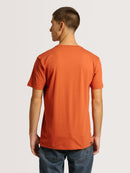 Camiseta Hang Loose Melted Vermelho