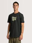 Camiseta Hang Loose Melted Chumbo