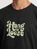 Camiseta Hang Loose Melted Chumbo