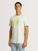 Camiseta Hang Loose Melted Off White