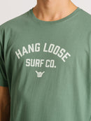 Camiseta Hang Loose College Verde