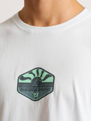 Camiseta Hang Loose Rise Branco