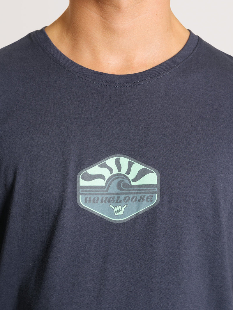 Camiseta Hang Loose Rise Marinho