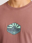 Camiseta Hang Loose Rise Uva