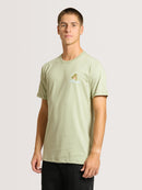 Camiseta Hang Loose Palms Verde Claro