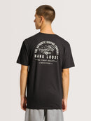 Camiseta Hang Loose Wave Preto