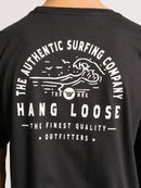 Camiseta Hang Loose Wave Preto