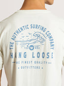 Camiseta Hang Loose Wave Off White