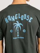 Camiseta Hang Loose Nuts Chumbo