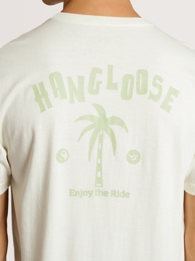 Camiseta Hang Loose Nuts Off White