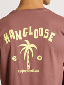 Camiseta Hang Loose Nuts Uva
