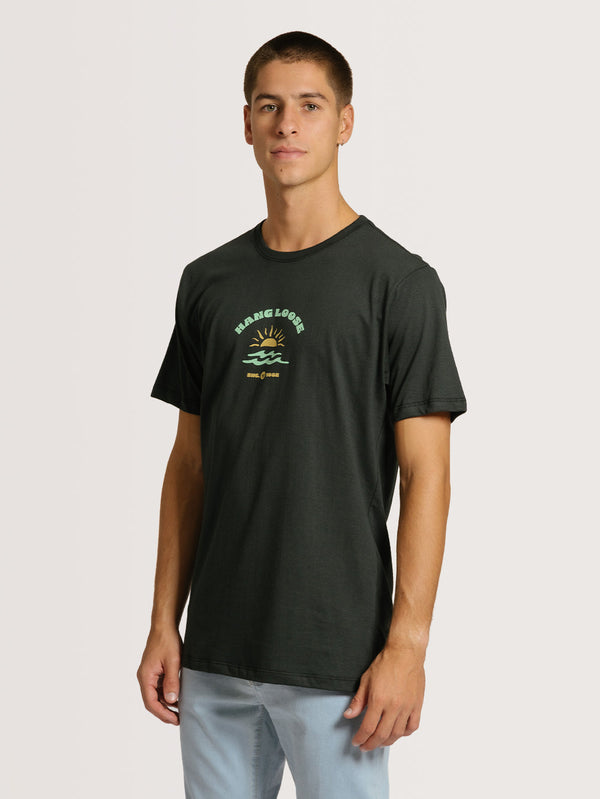 Camiseta Hang Loose Sun Chumbo