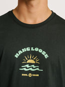 Camiseta Hang Loose Sun Chumbo