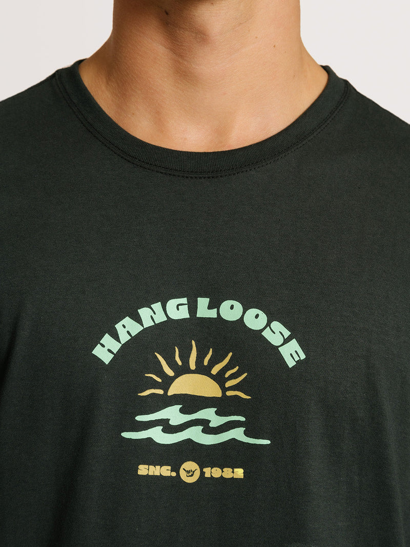 Camiseta Hang Loose Sun Chumbo